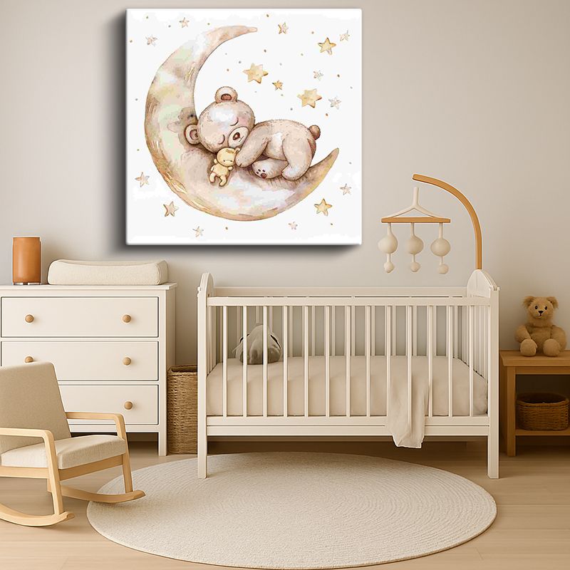 Çocuk Odası Kanvas Tablo 87