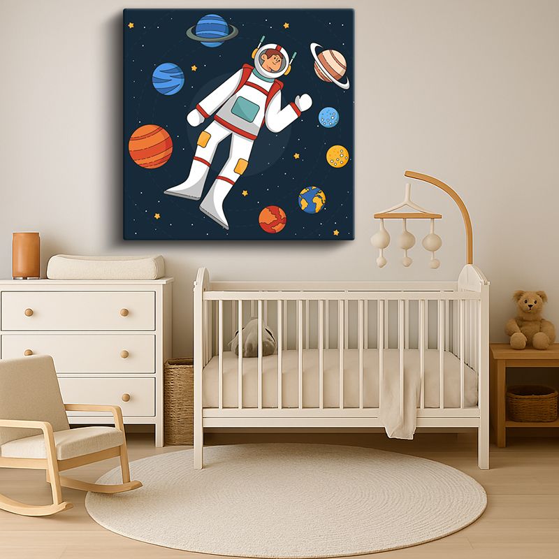 Çocuk Odası Kanvas Tablo 91