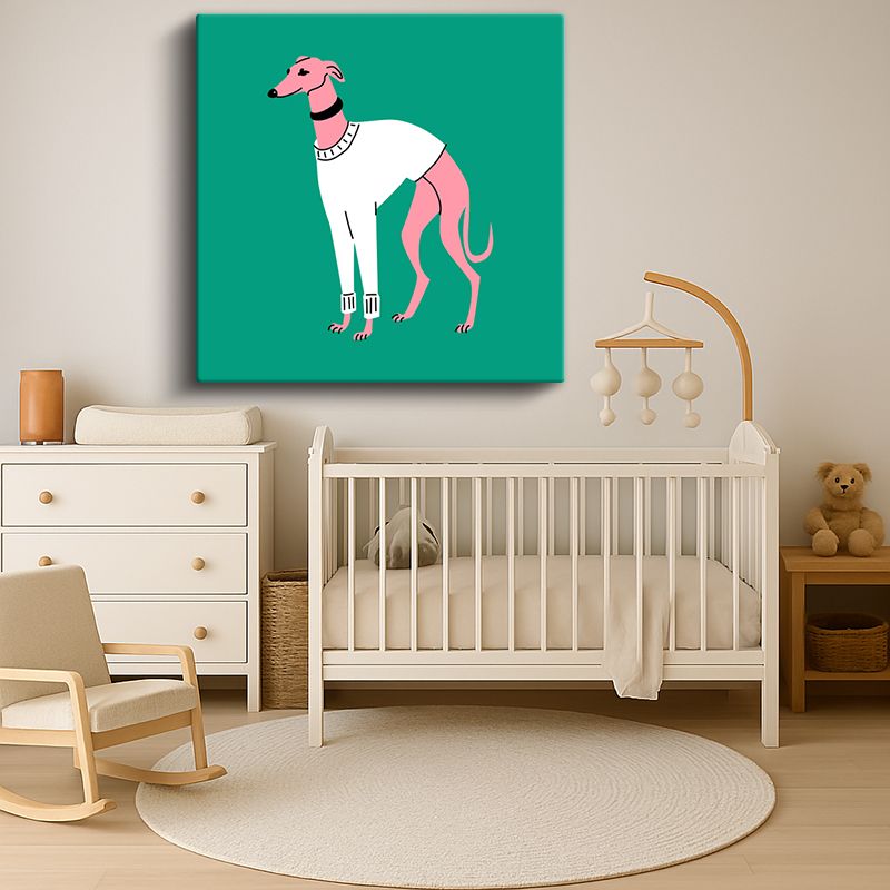 Çocuk Odası Kanvas Tablo 92