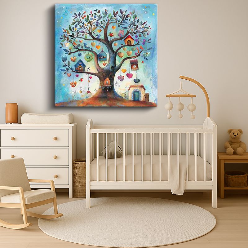 Çocuk Odası Kanvas Tablo 93