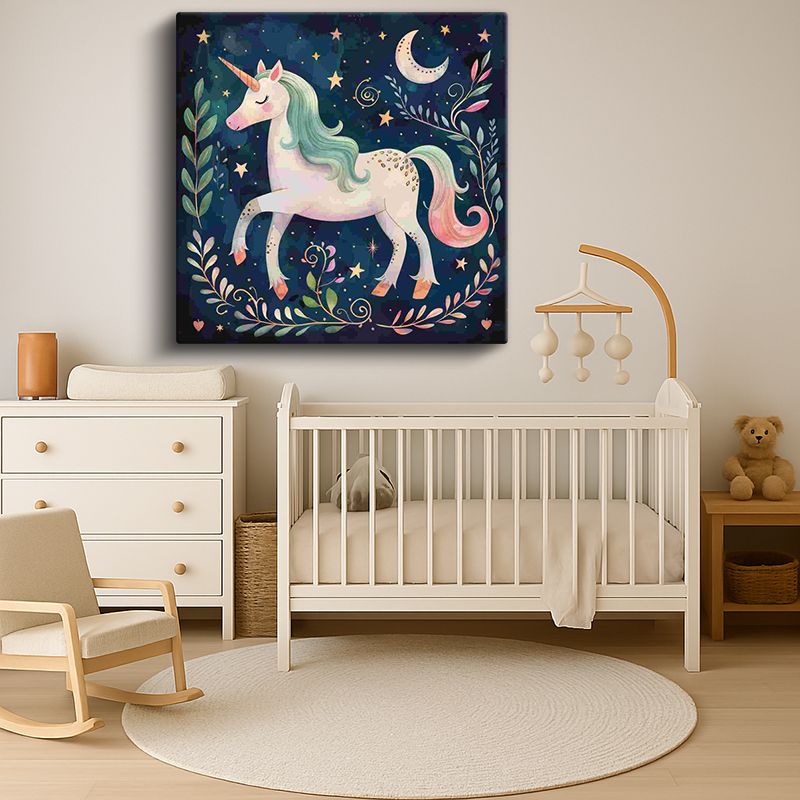 Çocuk Odası Kanvas Tablo 97