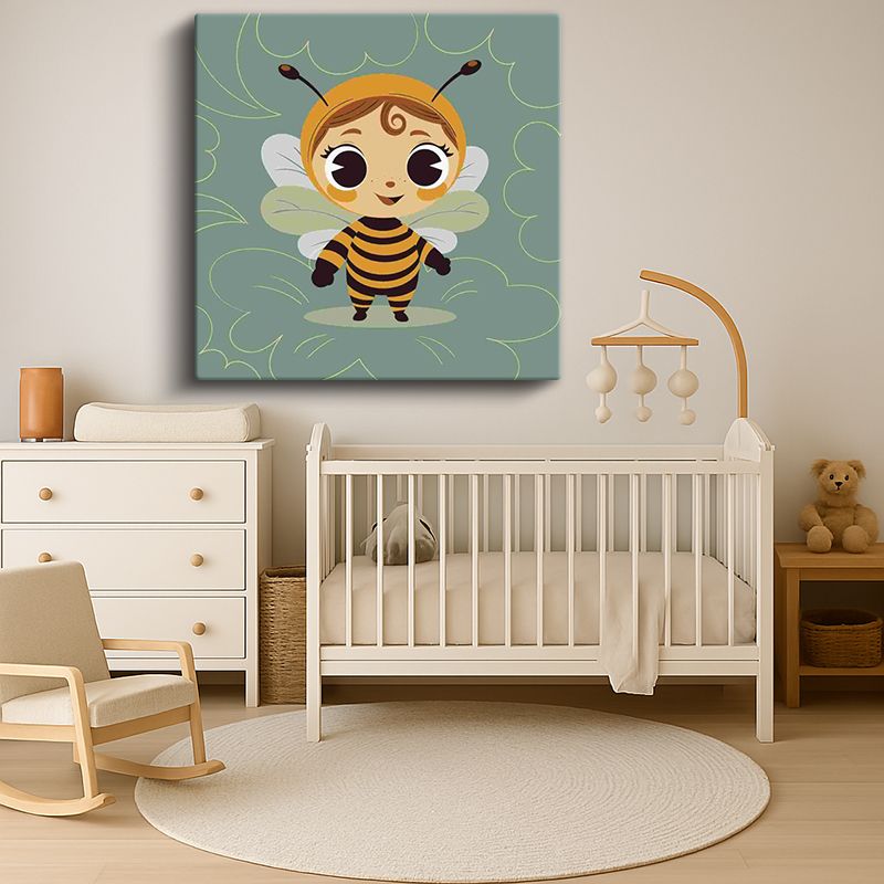 Çocuk Odası Kanvas Tablo 98