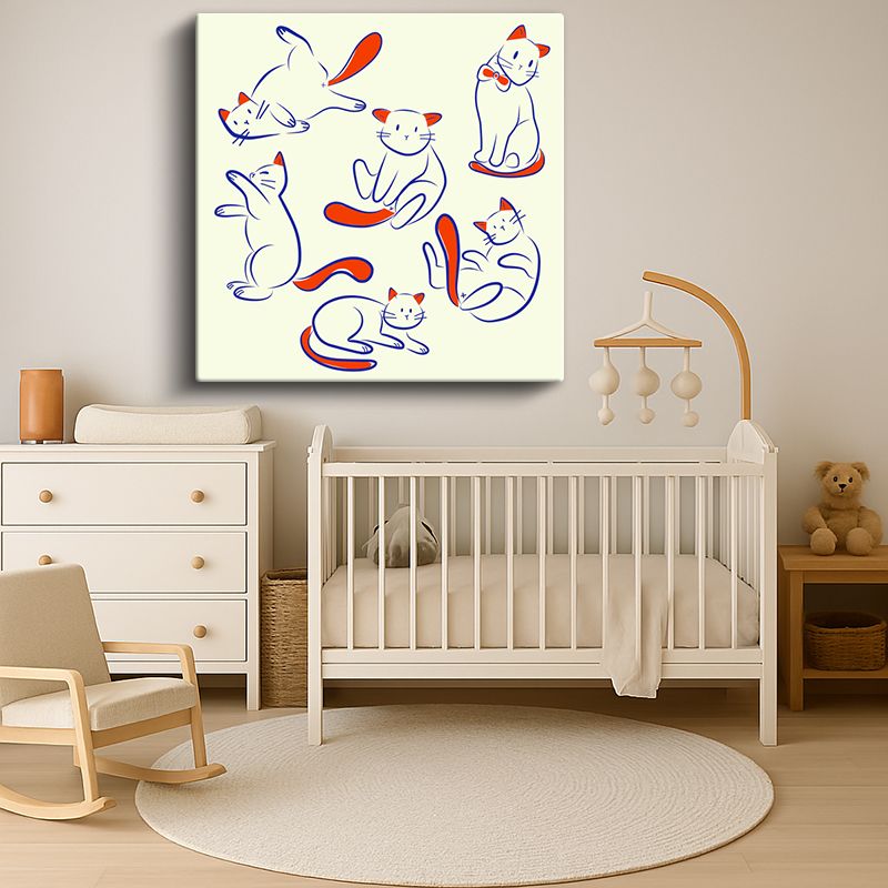 Çocuk Odası Kanvas Tablo 101