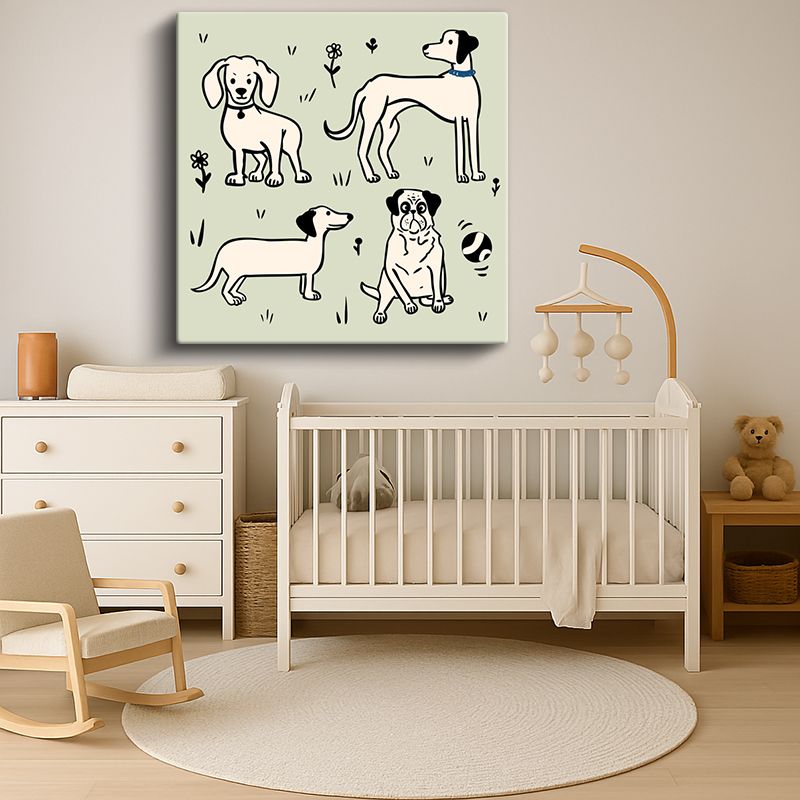 Çocuk Odası Kanvas Tablo 104