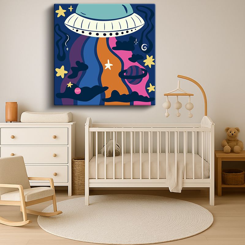 Çocuk Odası Kanvas Tablo 106