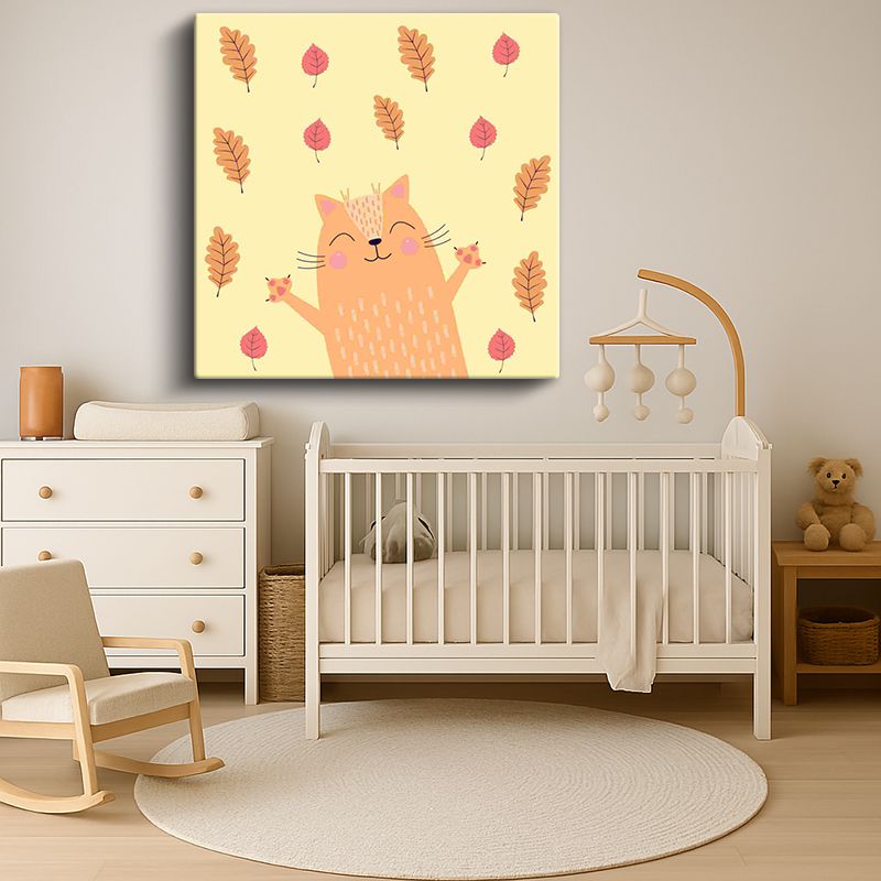 Çocuk Odası Kanvas Tablo 107