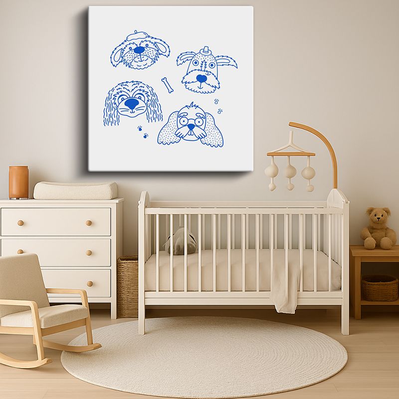 Çocuk Odası Kanvas Tablo 108