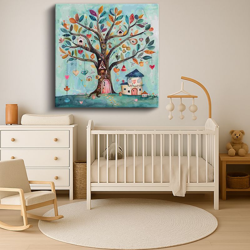 Çocuk Odası Kanvas Tablo 120