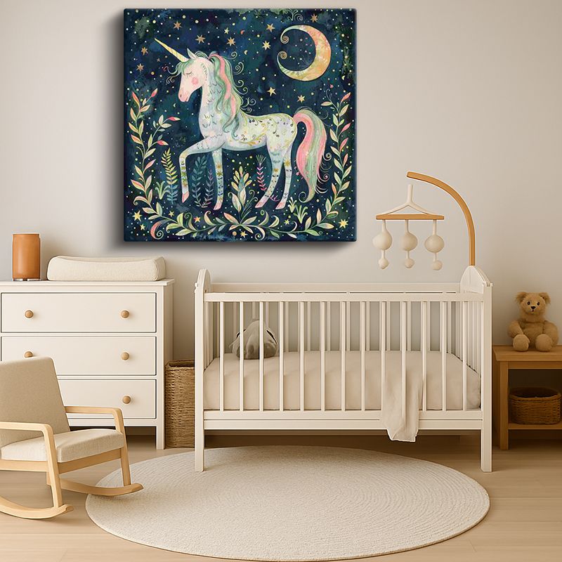 Çocuk Odası Kanvas Tablo 124