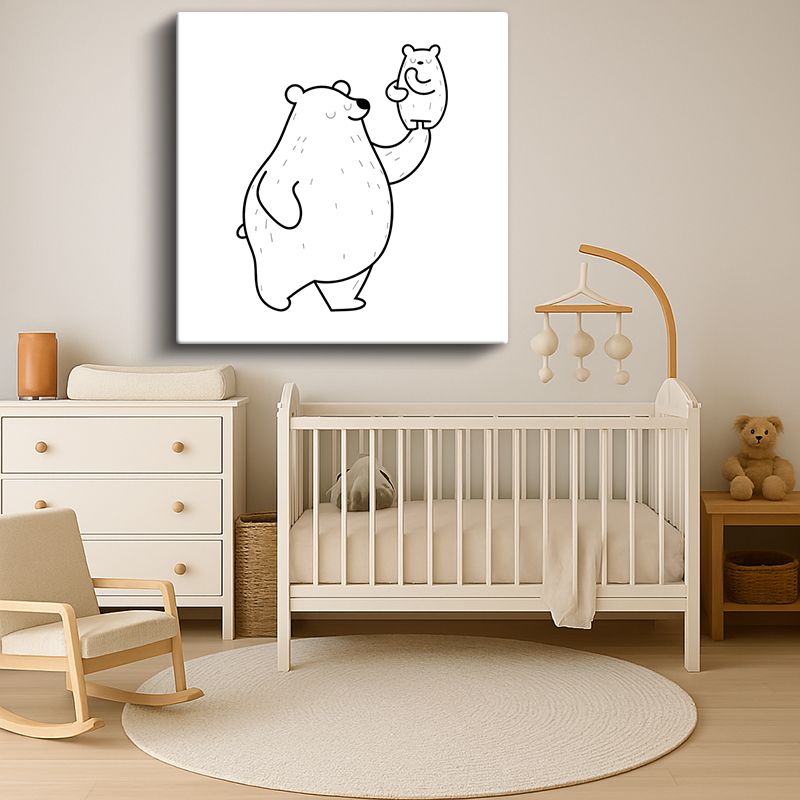 Çocuk Odası Kanvas Tablo 130