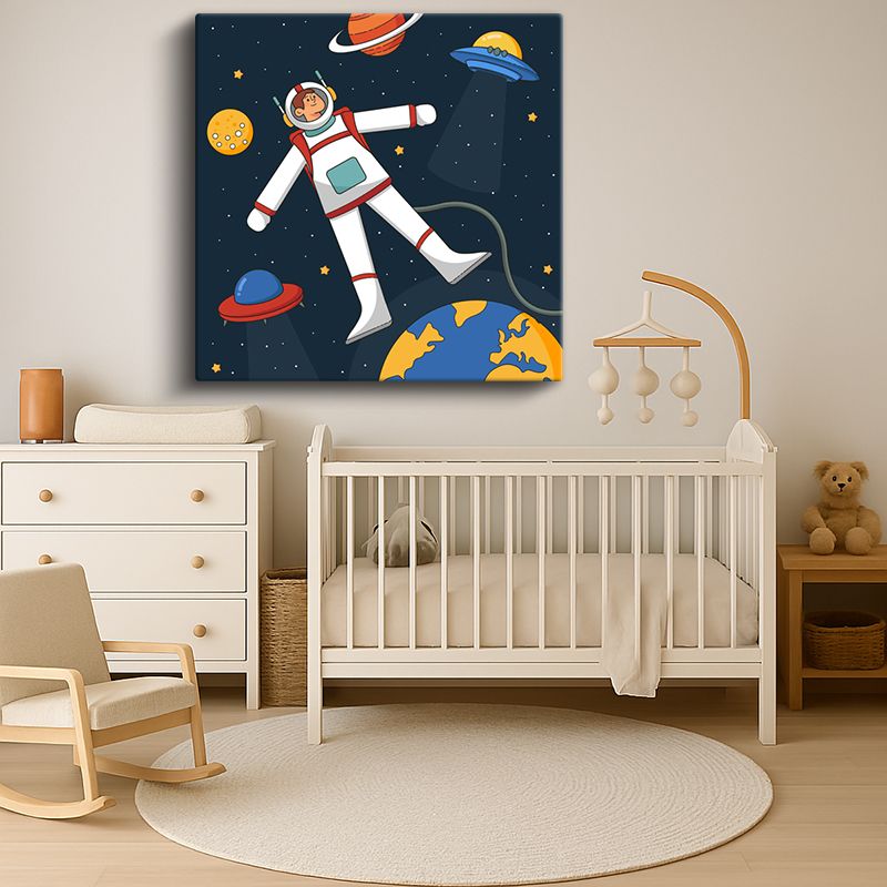 Çocuk Odası Kanvas Tablo 135