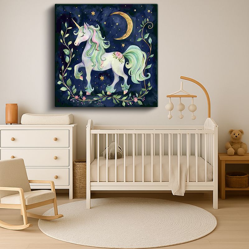 Çocuk Odası Kanvas Tablo 136