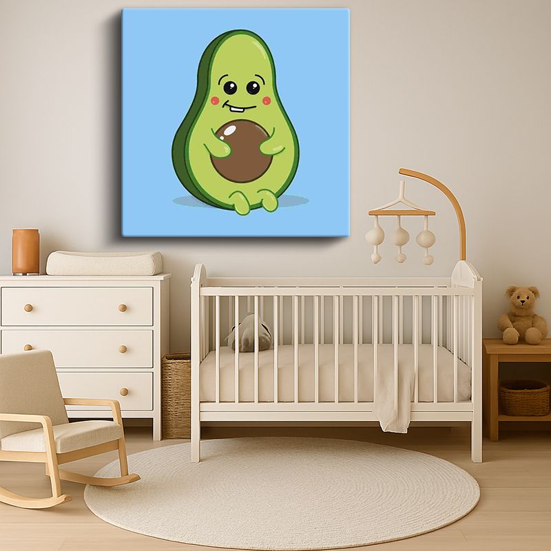 Çocuk Odası Kanvas Tablo 138