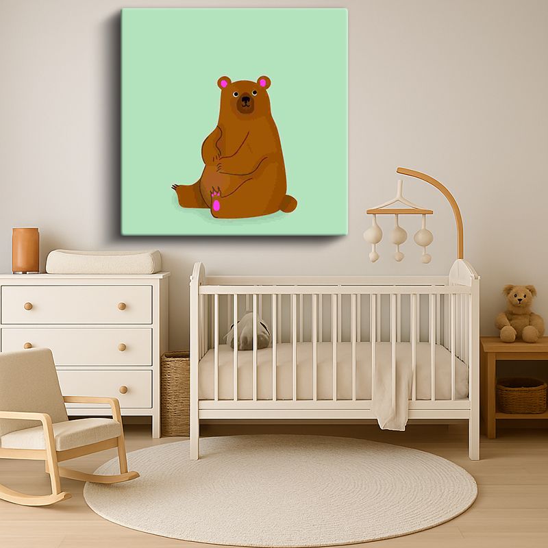 Çocuk Odası Kanvas Tablo 139