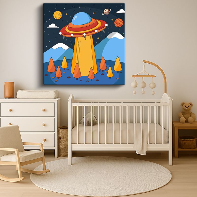 Çocuk Odası Kanvas Tablo 145