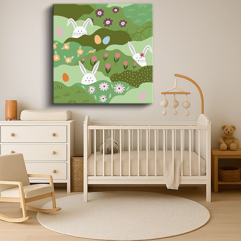 Çocuk Odası Kanvas Tablo 148