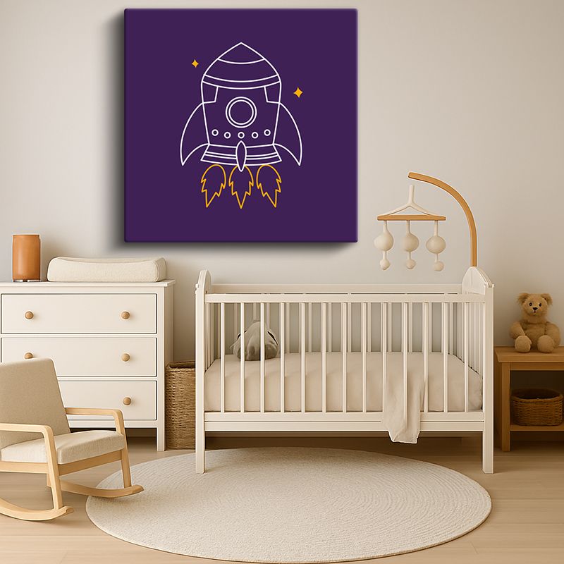 Çocuk Odası Kanvas Tablo 151