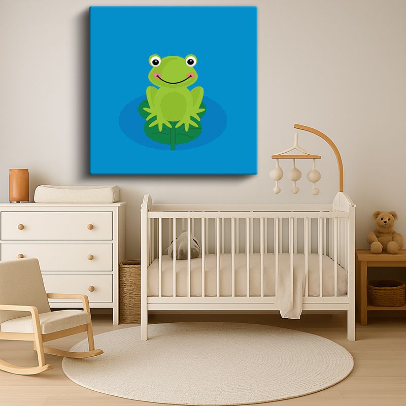 Çocuk Odası Kanvas Tablo 156