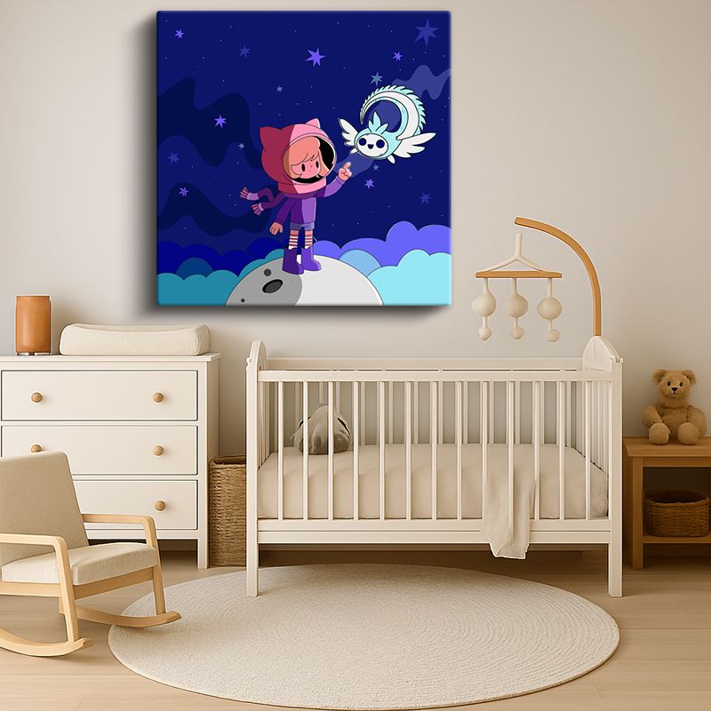 Çocuk Odası Kanvas Tablo 157