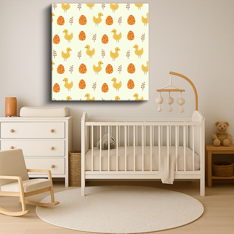 Çocuk Odası Kanvas Tablo 160