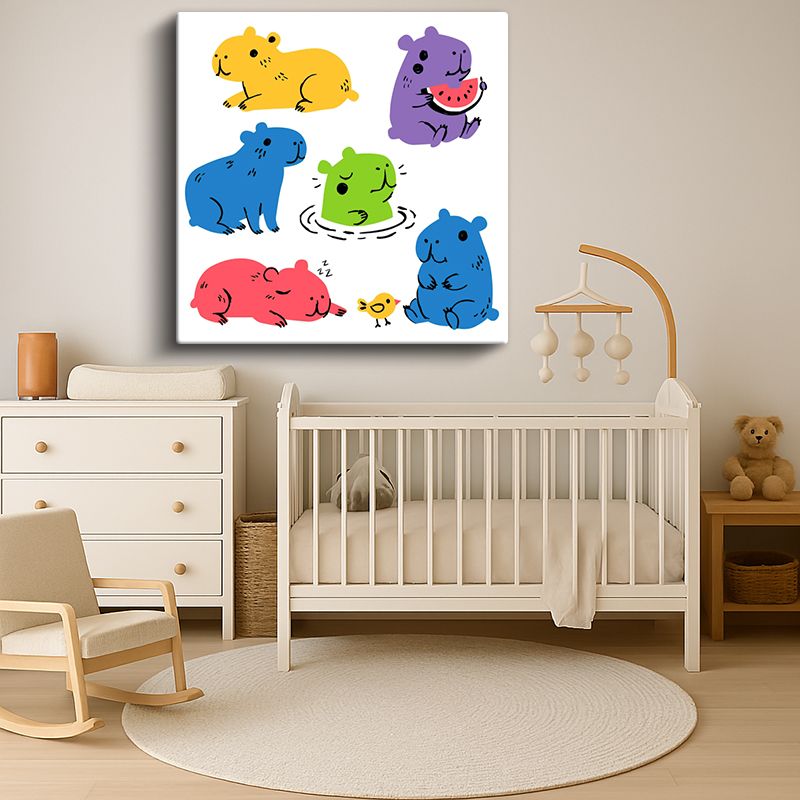 Çocuk Odası Kanvas Tablo 169