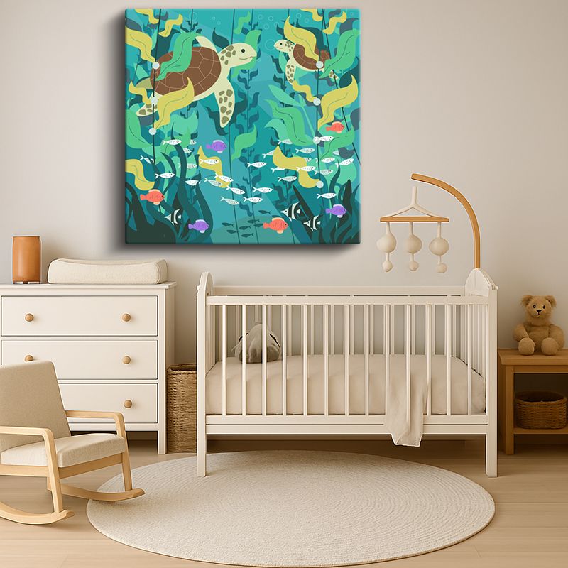 Çocuk Odası Kanvas Tablo 171