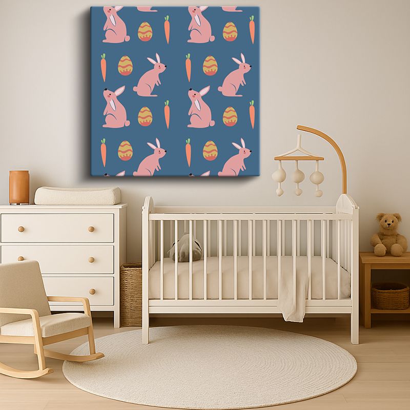 Çocuk Odası Kanvas Tablo 176