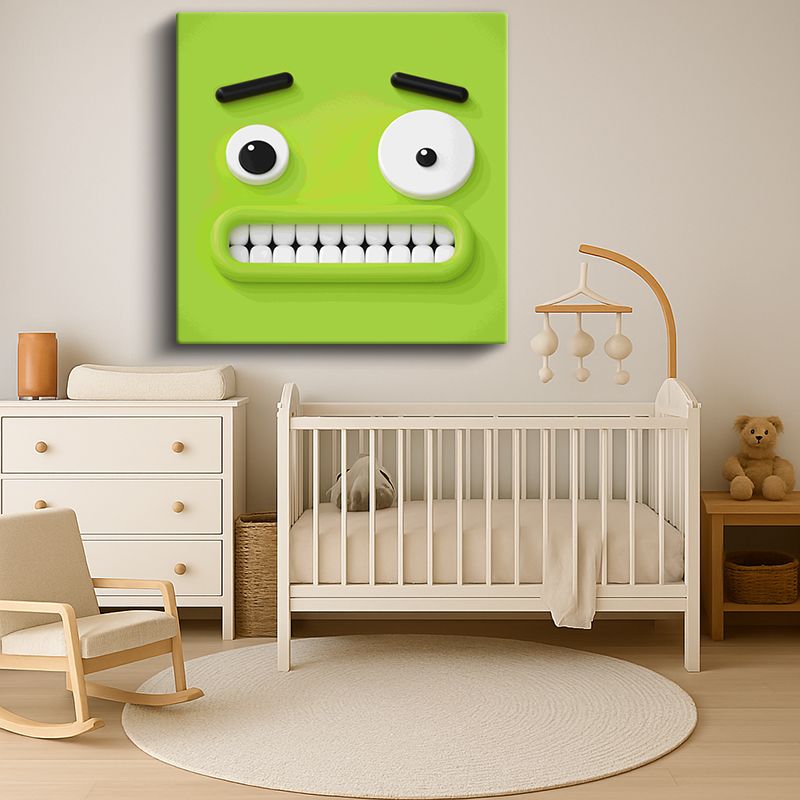 Çocuk Odası Kanvas Tablo 177