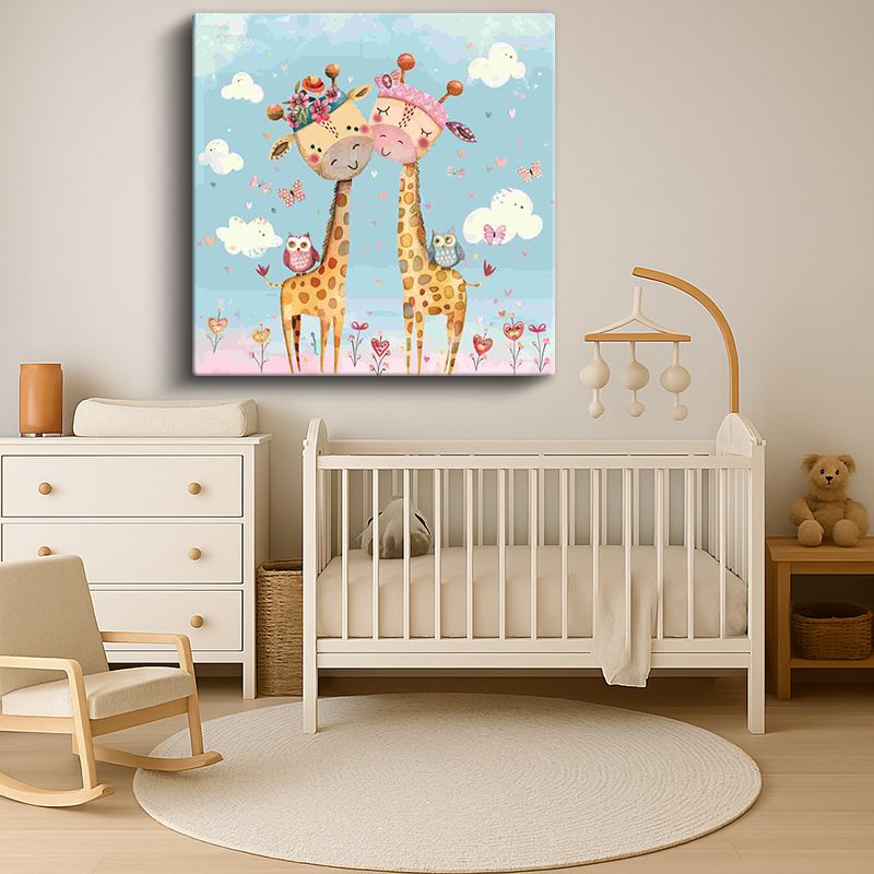 Çocuk Odası Kanvas Tablo 179