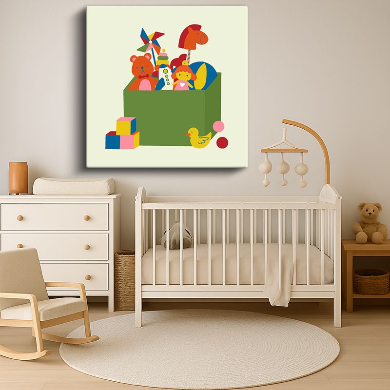 Çocuk Odası Kanvas Tablo 180