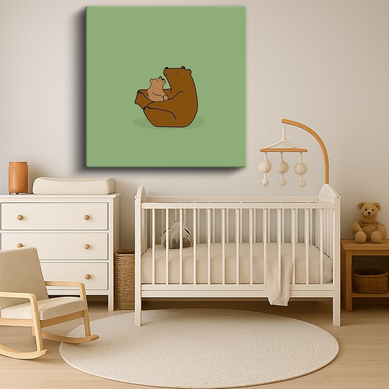 Çocuk Odası Kanvas Tablo 182