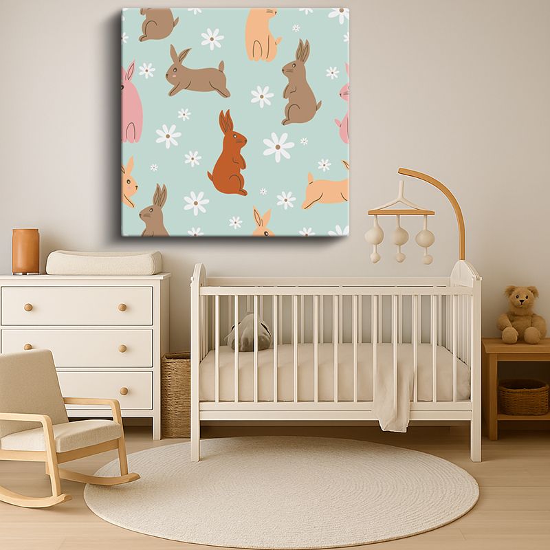 Çocuk Odası Kanvas Tablo 184