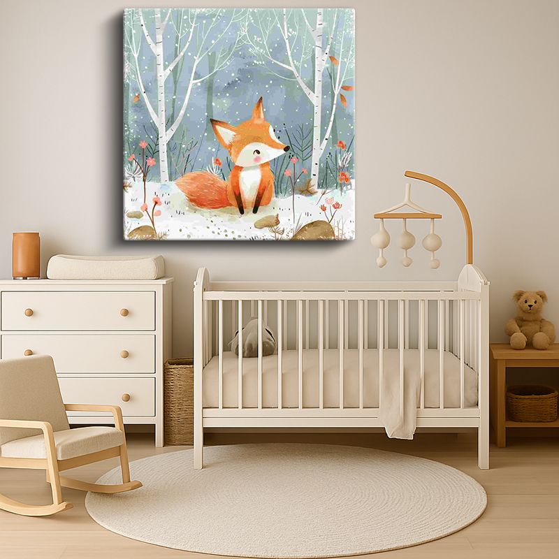 Çocuk Odası Kanvas Tablo 185