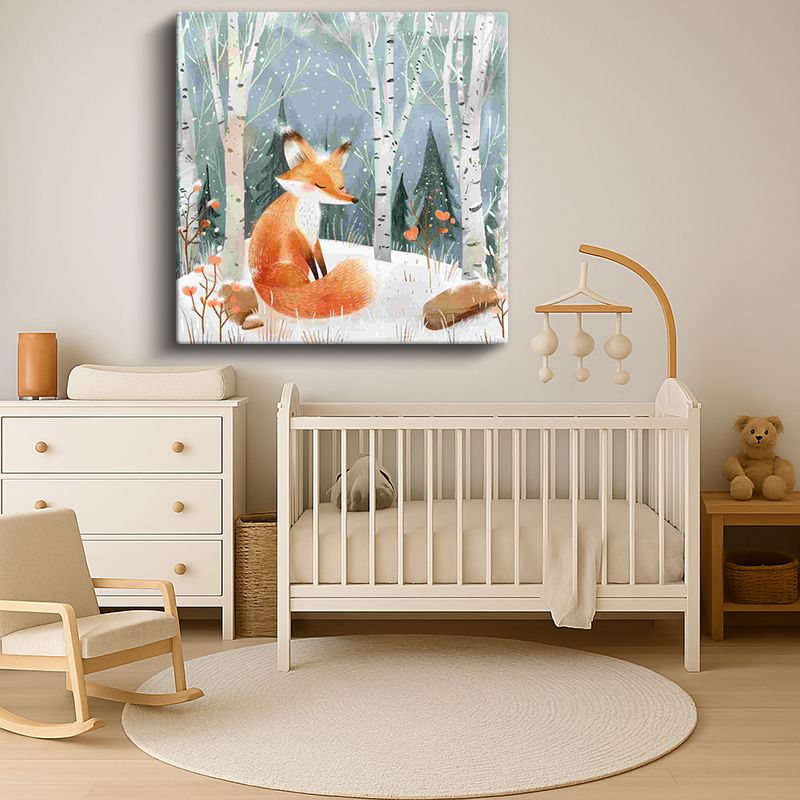 Çocuk Odası Kanvas Tablo 186