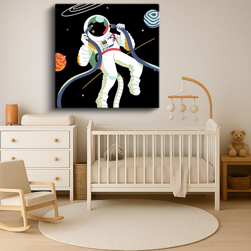 Çocuk Odası Kanvas Tablo 189