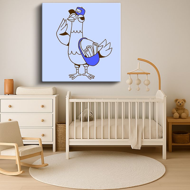 Çocuk Odası Kanvas Tablo 196