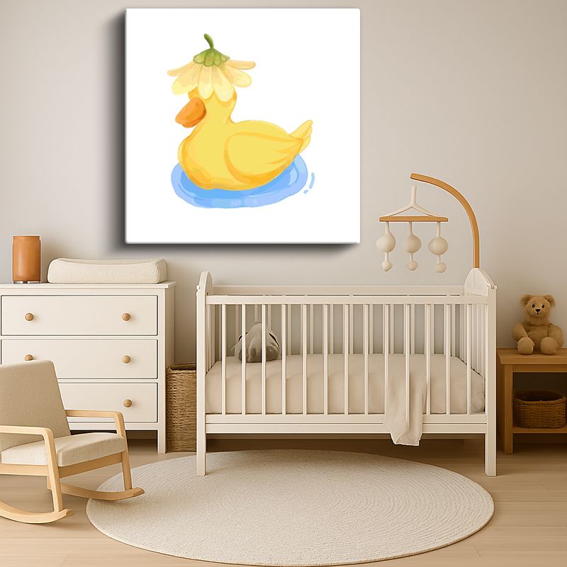 Çocuk Odası Kanvas Tablo 197