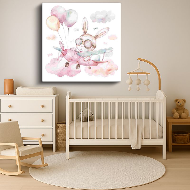 Çocuk Odası Kanvas Tablo 198