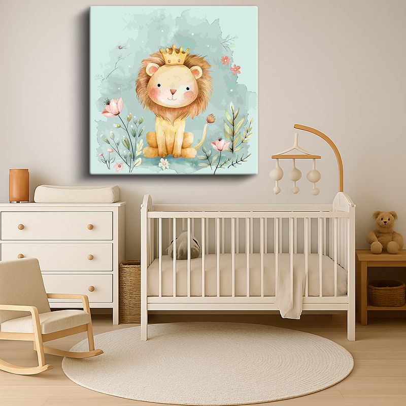 Çocuk Odası Kanvas Tablo 199