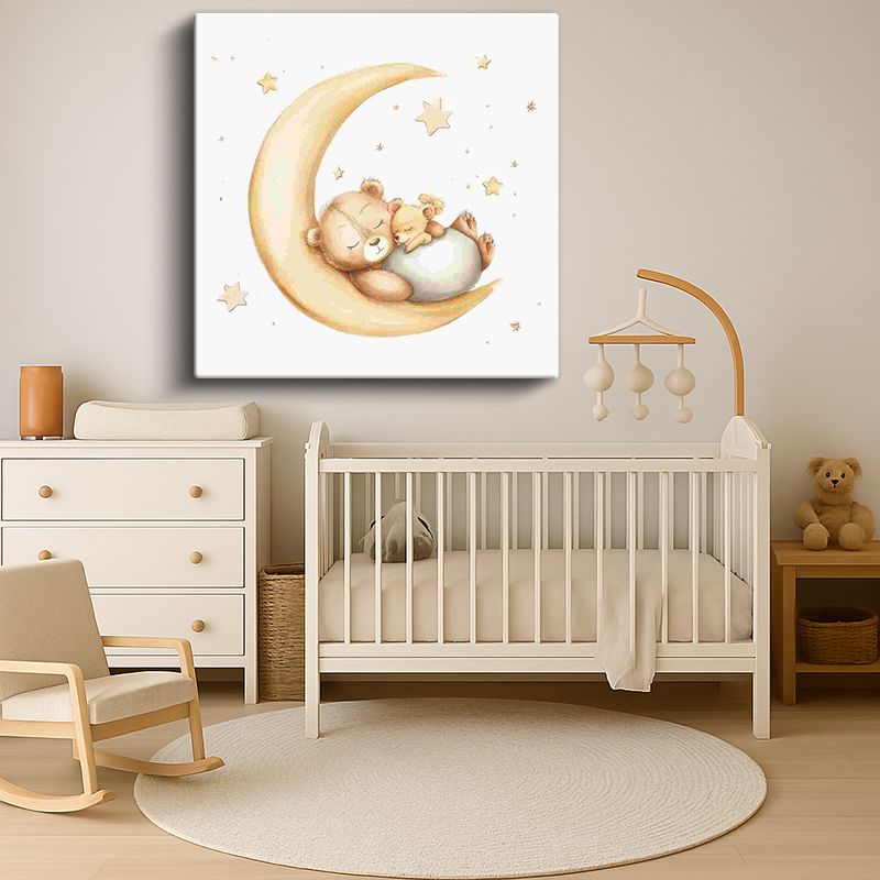 Çocuk Odası Kanvas Tablo 200