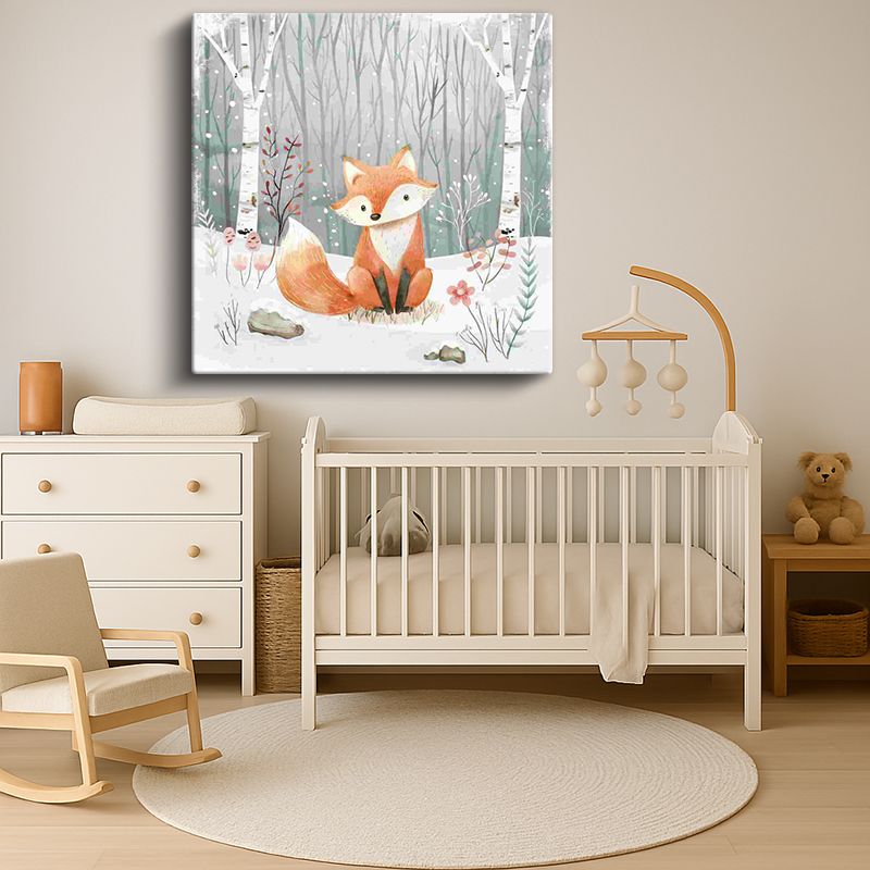 Çocuk Odası Kanvas Tablo 202