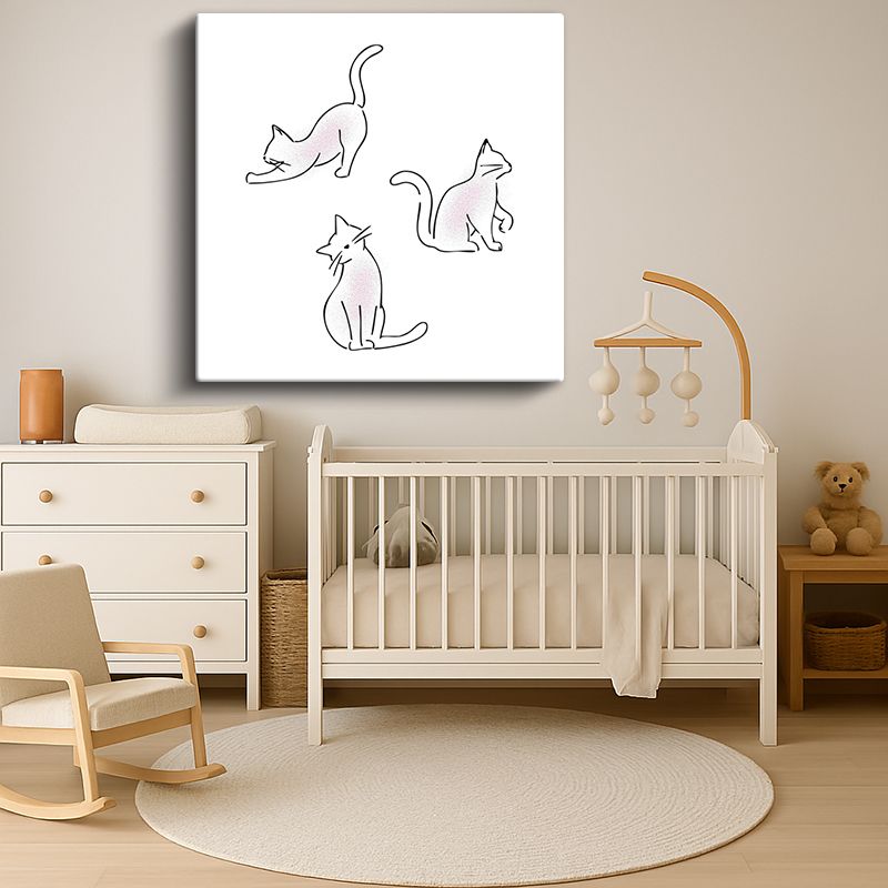 Çocuk Odası Kanvas Tablo 204