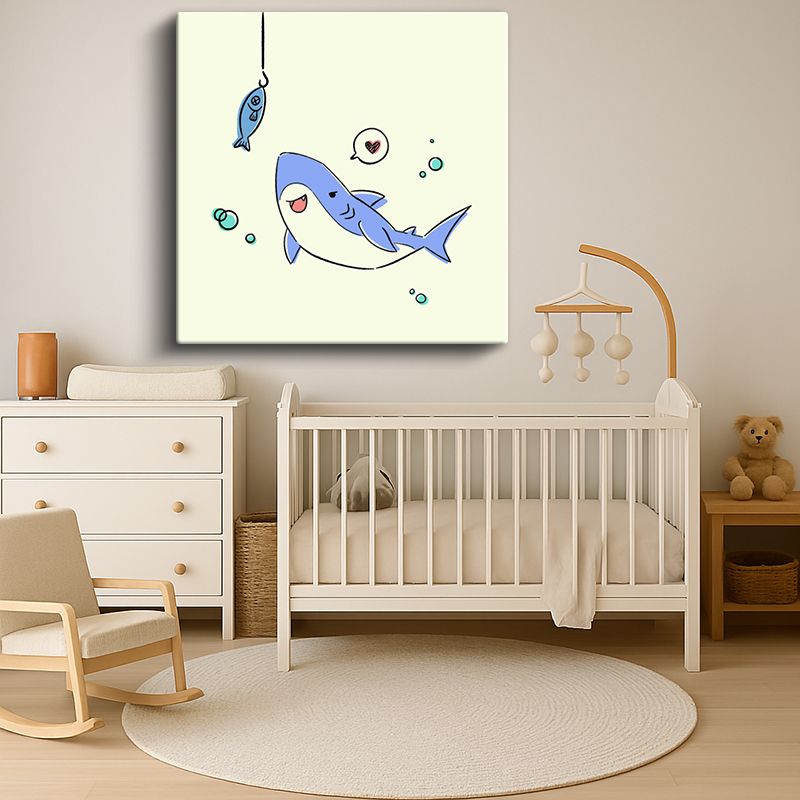 Çocuk Odası Kanvas Tablo 207