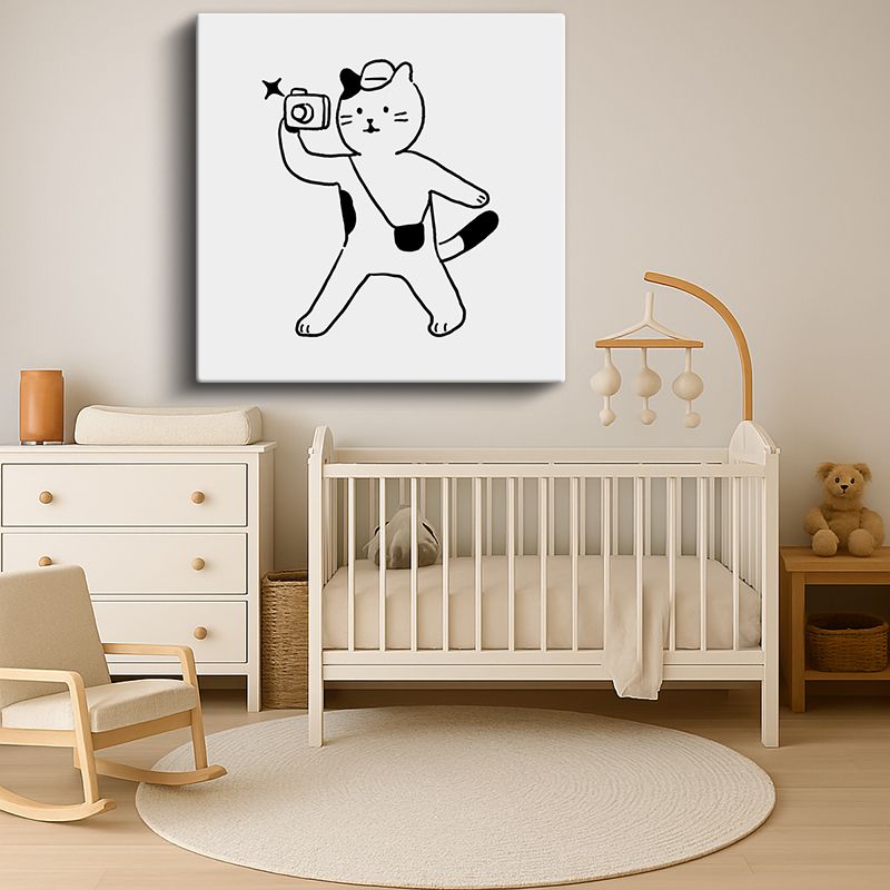 Çocuk Odası Kanvas Tablo 208