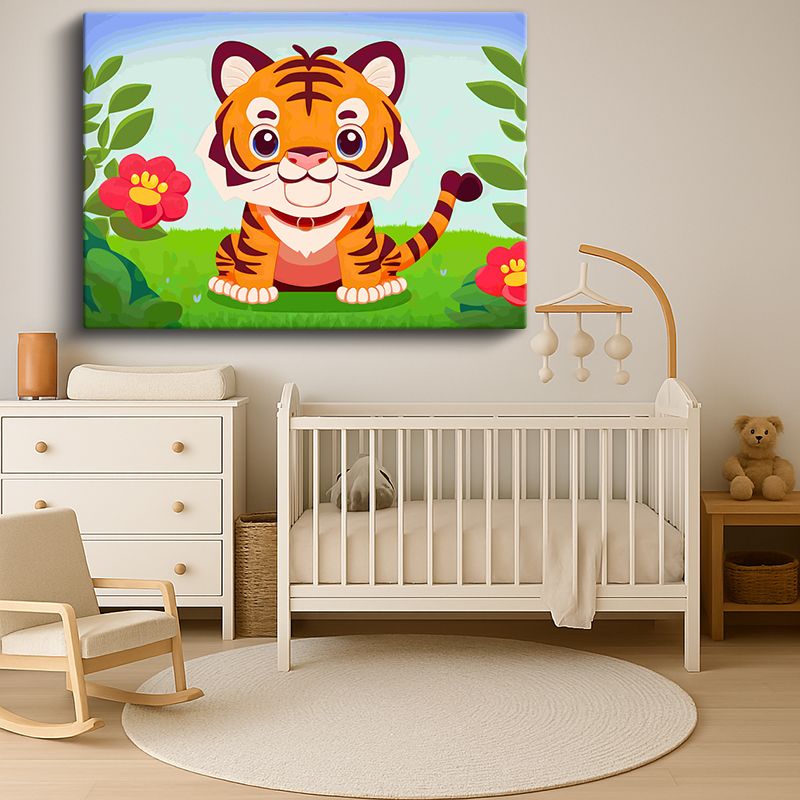 Çocuk Odası Kanvas Tablo 214