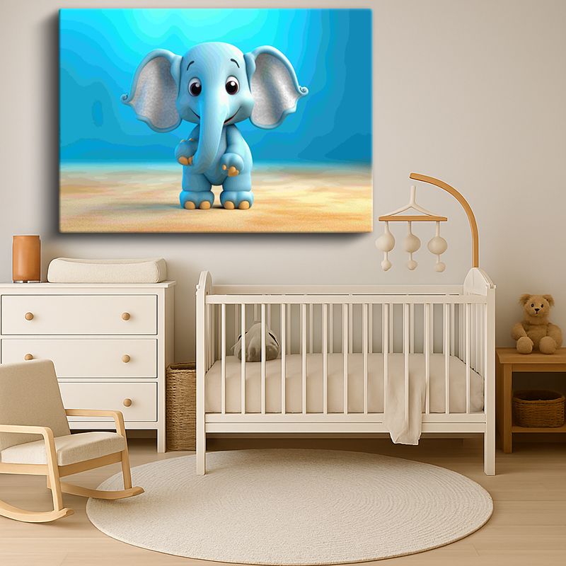 Çocuk Odası Kanvas Tablo 215