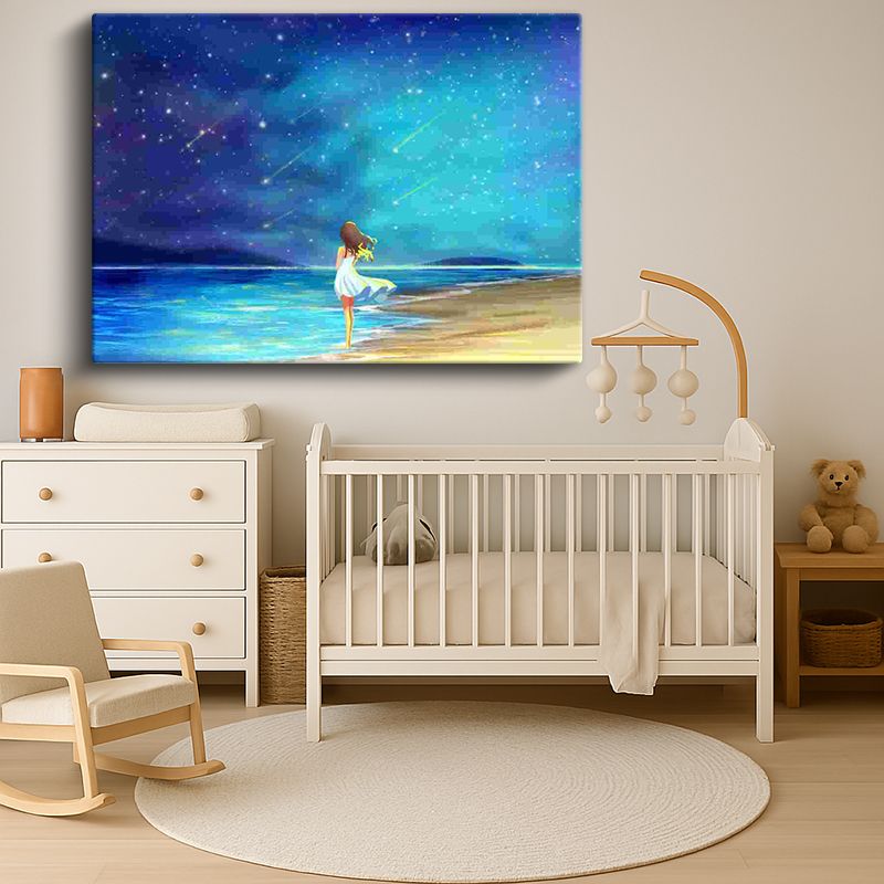 Çocuk Odası Kanvas Tablo 217