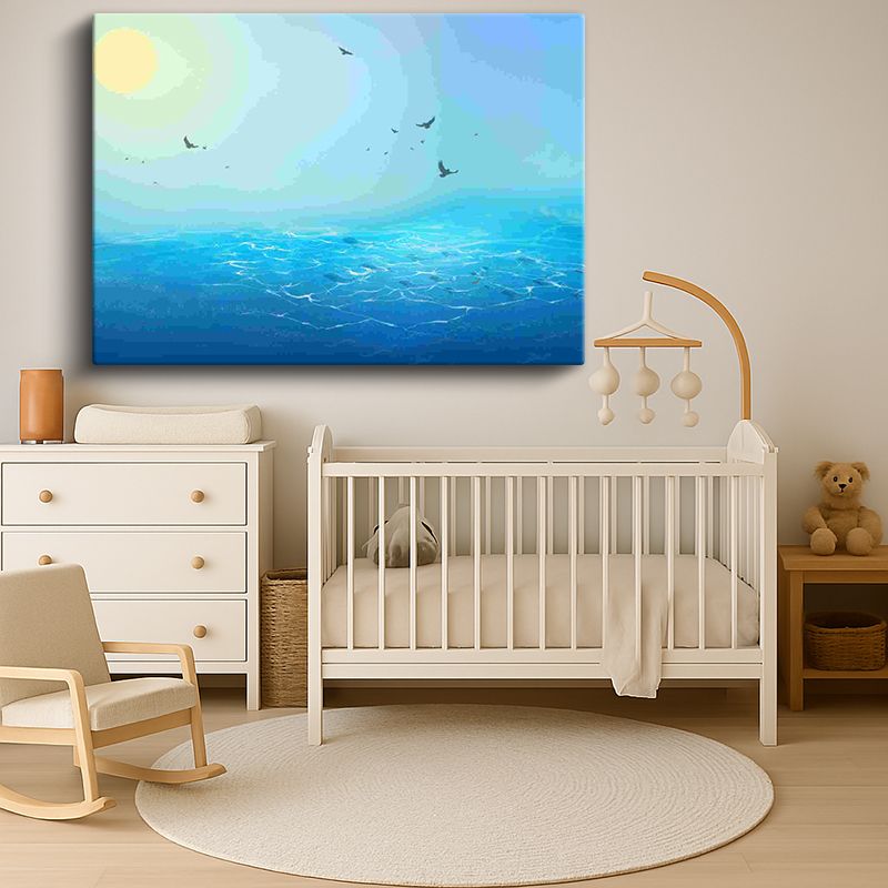 Çocuk Odası Kanvas Tablo 219