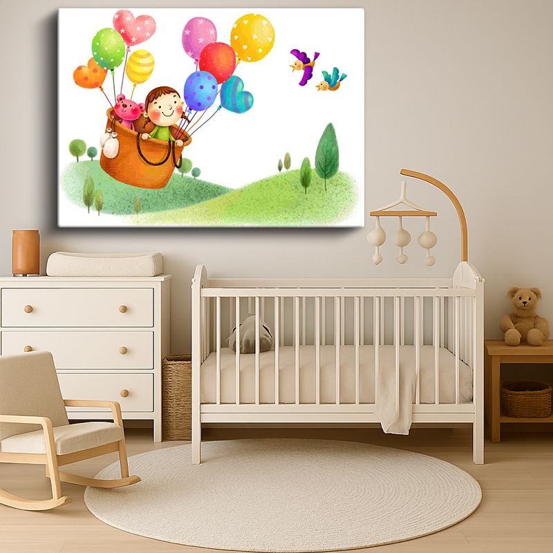 Çocuk Odası Kanvas Tablo 220