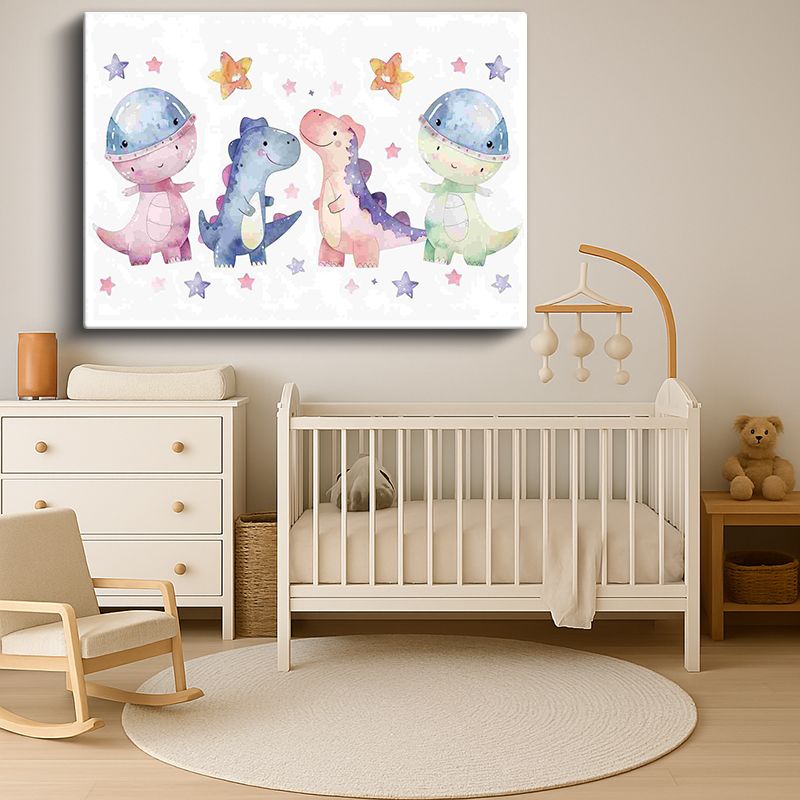 Çocuk Odası Kanvas Tablo 225